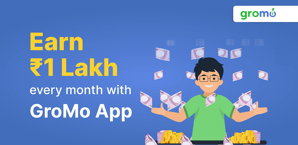 Gromo App Earn