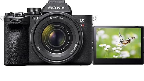 Sony mirrorless camera