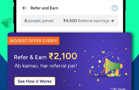 Gromo App Refral link