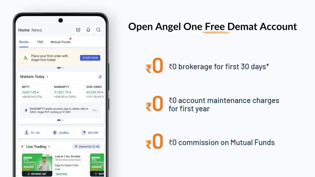 Angel one Broker