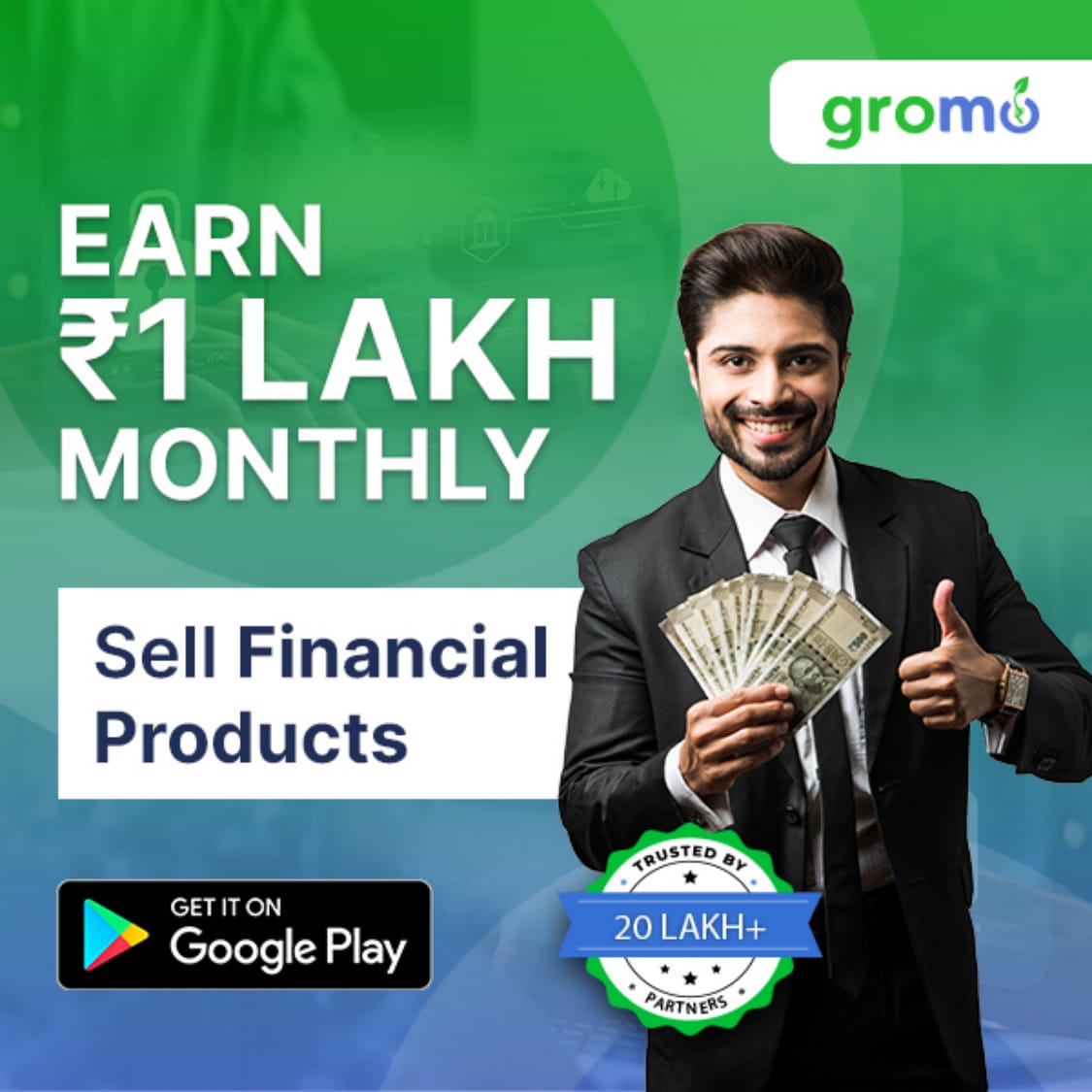 Gromo App Refral