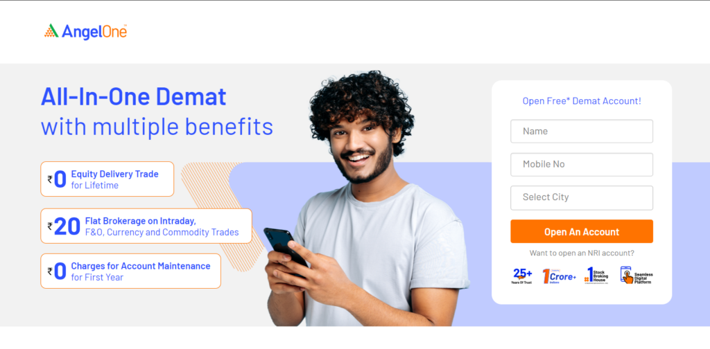 Angel one demat account