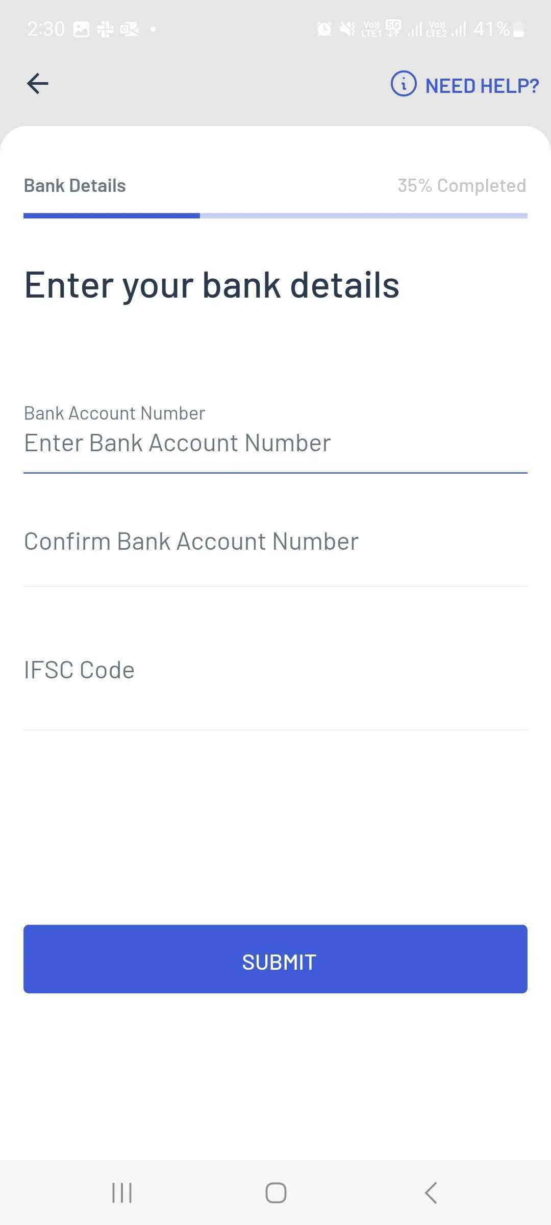 Angel one Bank account