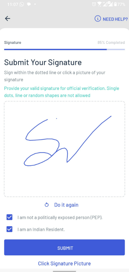Angel one Signature