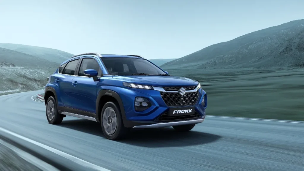 Maruti Suzuki FRONX detail
