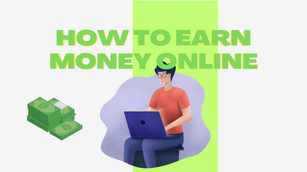 online make money