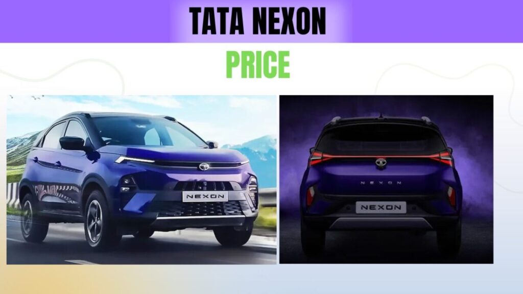 Tata Nexon:Price For India