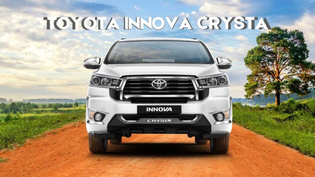 Toyota Innova crysta, facility and price?