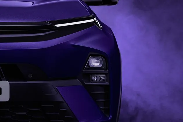 Tata Nexon fornt lighte