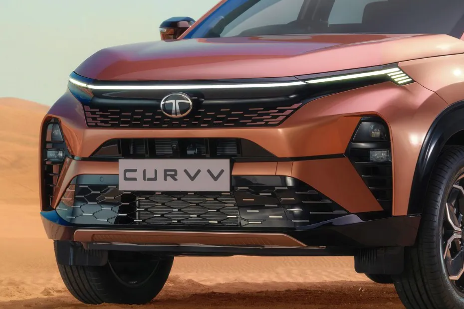 Tata curve front look