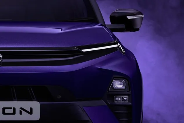 Tata Nexon fornt