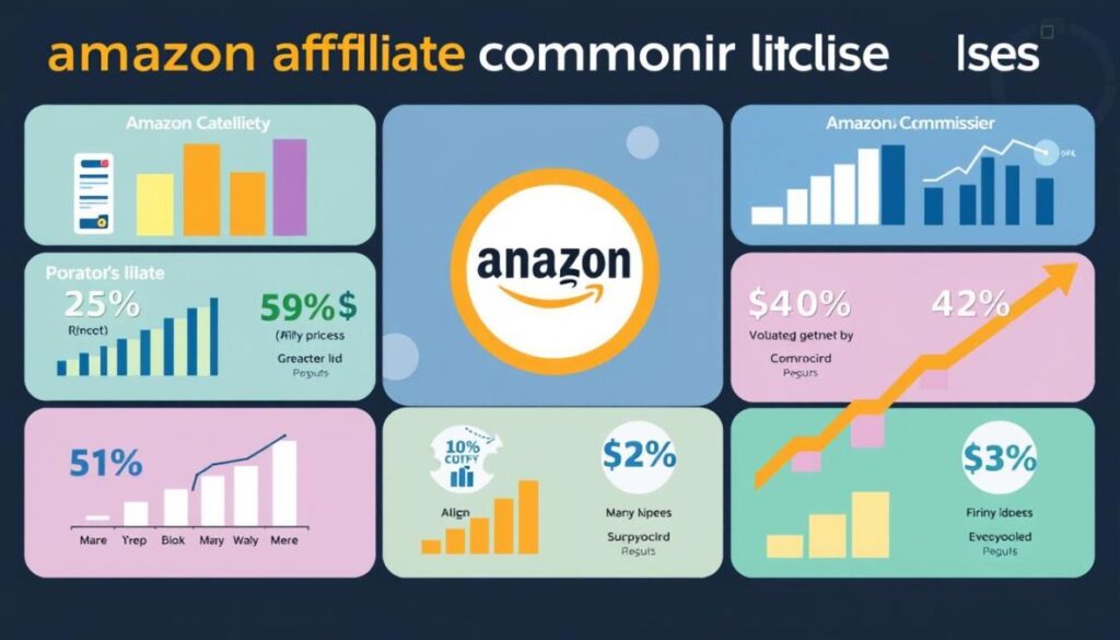 Amazon affiliate Commission