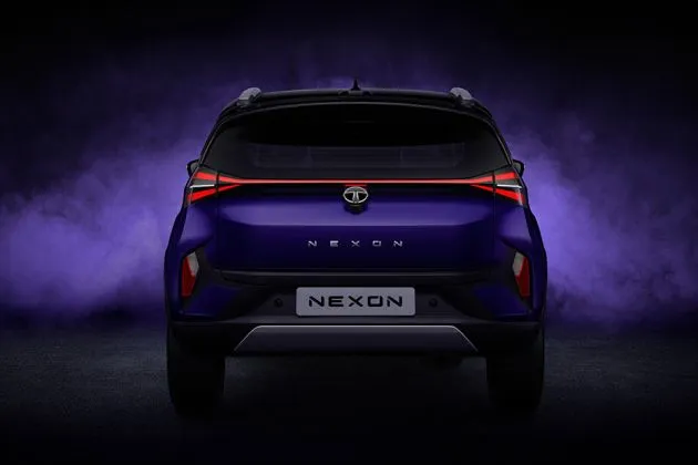 Tata Nexon back
