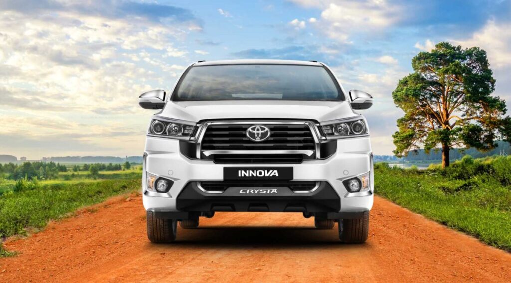 Toyota Innova crysta, facility and price?